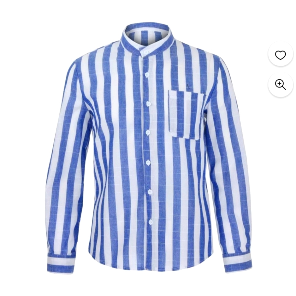 Linen men shirt